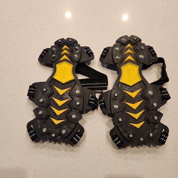 STABILicers heavy duty strap on ice cleats. Size XS - Picture 2 of 4